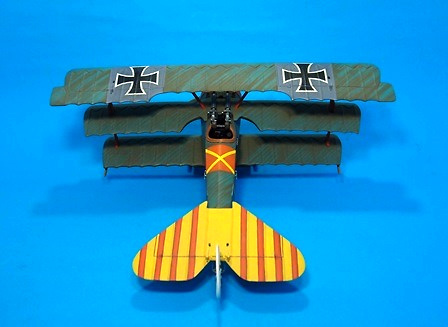 Fokker DrI, 564/17, JASTA 11, Cappy, Teniente Werner Steinhauser, 1917, 1:30, John Jenkins 