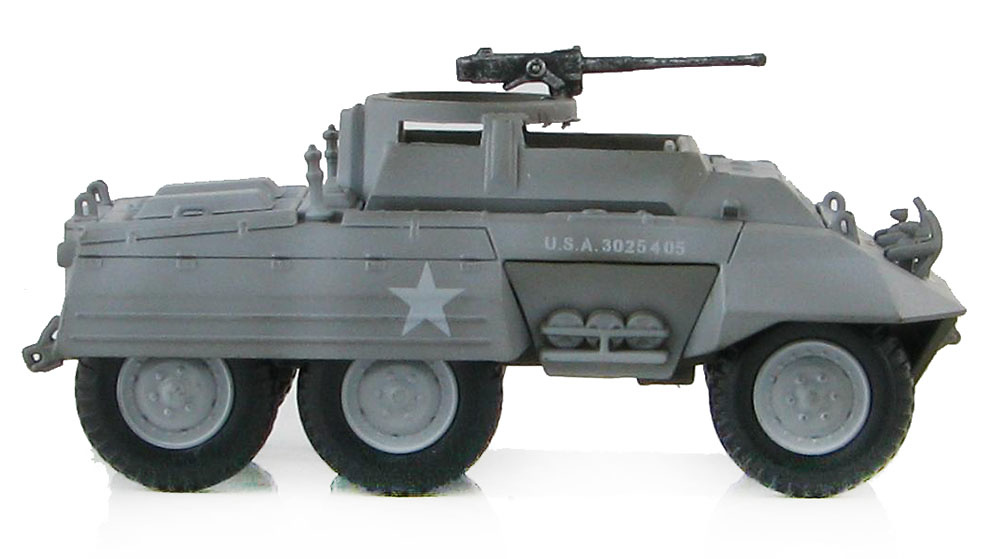 Ford M20 Scout Car, Ardennes Forest, December 1944, 1:72, Hobby Master 