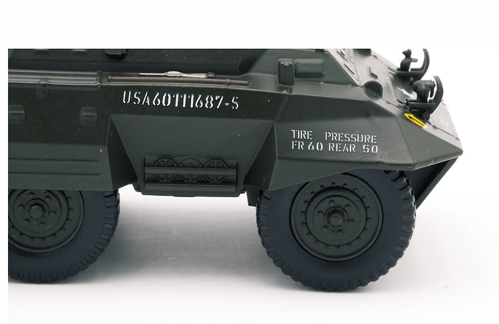 Ford M20 Scout Car, armored car, USA, 1943-45, 1:43, Atlas 