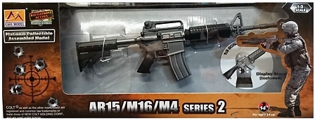 Fusil AR15/M16/M4 Series 2, 1:3, Easy Model 