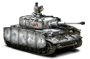 GERMAN PANZER IV Ausf. G, KOWEL 1944, 1:32, Forces of Valor 