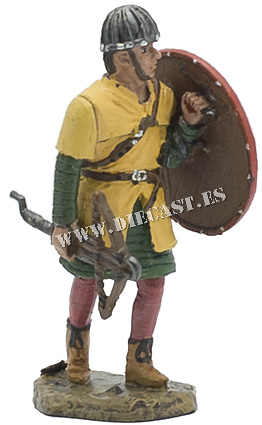Gascony Archer, First Crusade, 1096-1099, 1:30, Del Prado 