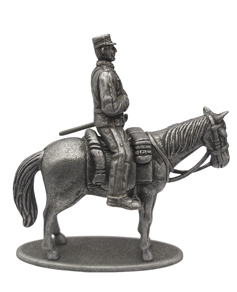 Gendarme a caballo, 1:24, Francia, Primera Guerra Mundial, Atlas Editions 