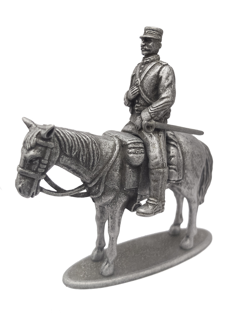 Gendarme on horseback, 1:24, France, First World War, Atlas Editions 