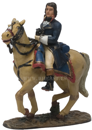 General Bonaparte en Rívoli, 1797, 1:30, Del Prado 