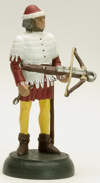 Genoese crossbowman, 1:32, Almirall Palou 