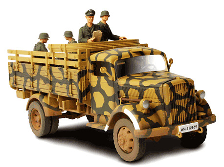 German 3 Ton Cargo Truck, Eastern Front, 1943-1944, 1:32, Forces of Valor 