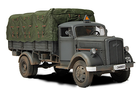 German 3 Ton cargo truck, Eastern Front, 1941, 1:32, Forces of Valor 