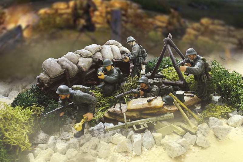 German 716th Infantry Division, 1:32, Forces of Valor 