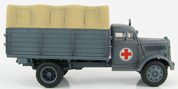 German Ambulance Truck, 30th Infanterie Divison 