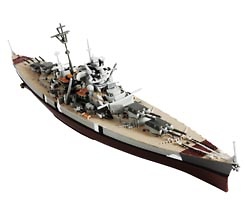 German Battleship Bismarck, Poland, 1941, 1:1000, Forces of Valor 