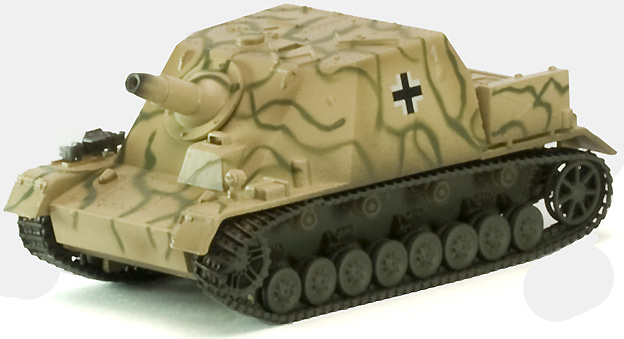 German Brummbar Tank, 1:72, Easy Model 
