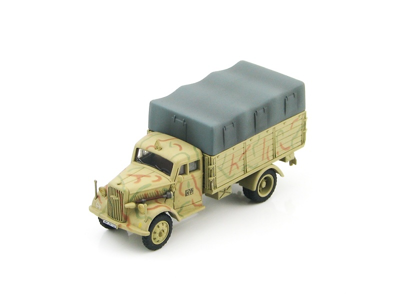 German Cargo Truck WH-281722, WWII, 1:72, Hobby Master 