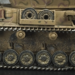 German Flakpanzer IV Wirbelwind, 1:32, Forces of Valor 
