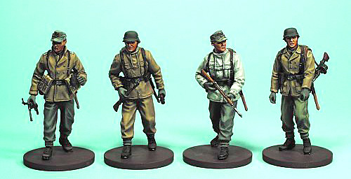 German Gebirgsjagers 4th Mountain Division, 1:35, Oryon 