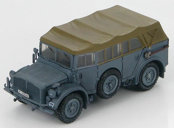 German Horch 1a European Theatre, WWII, 1:72, Hobby Master 