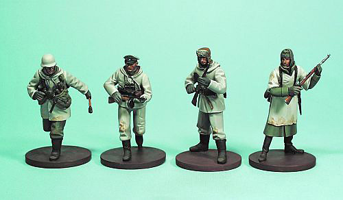 German Infantry 79th Infantry Division, 1:35, Oryon 
