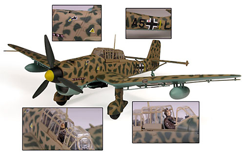 21st century toys stuka