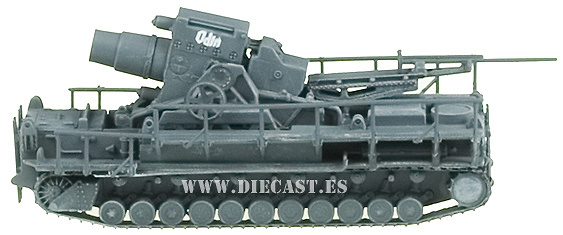 German Mörser Karl-Gërat 040, 1:144, Easy Model 