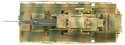 German Mörser Karl-Gërat 040, 1:144, Easy Model 