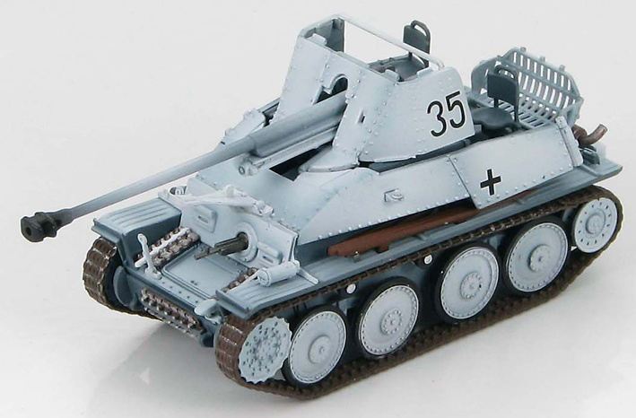 German Marder III, Russia Winter 1942, 1:72, Hobby Master 