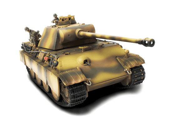 German Panther Ausf. G, Belgium, 1944, 1:32, Forces of Valor 