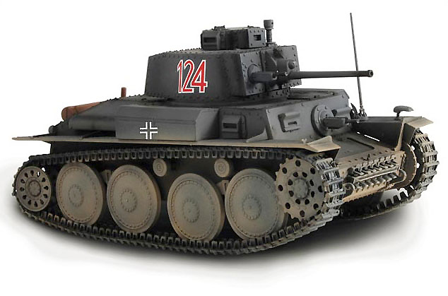 German Panzer 38(t), 1941, 1:72, Forces of Valor 