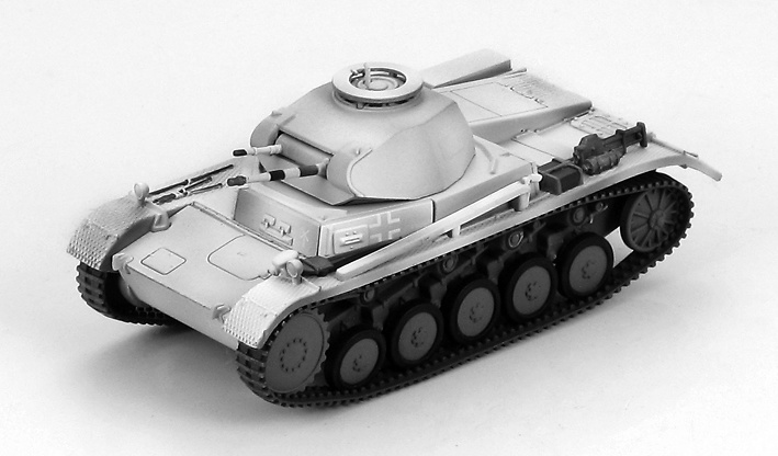 German Panzer II Ausf. C Pz. Rgt. 31, 5 Pz. Div., Eastern Front 1941, 1:72, Hobby Master 