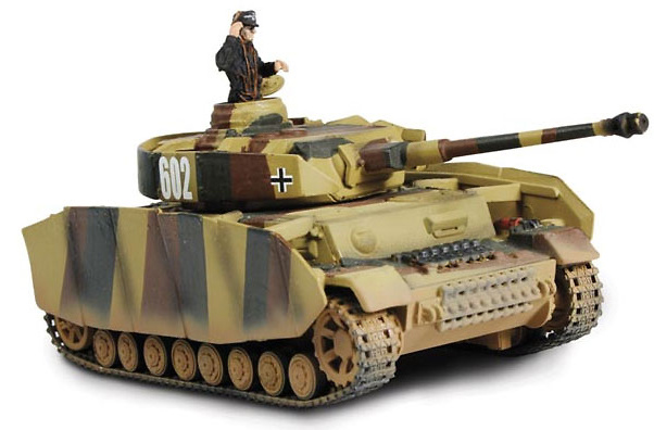 German Panzer IV AUSF.J, Eastern Front, 1945, 1:72, Forces of Valor 
