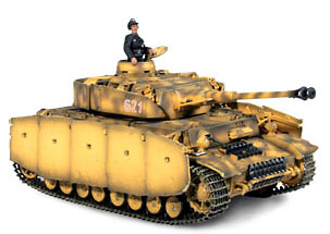 German Panzer IV Ausf,G- 1943, 1:32, Forces of Valor 