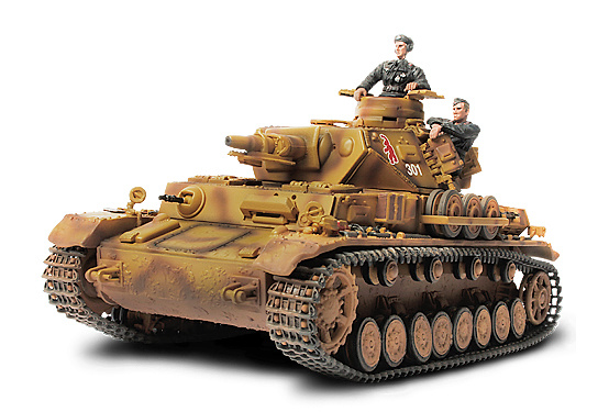 German Panzer IV Ausf. F, Kursk, 1943, 1:32, Forces of Valor 