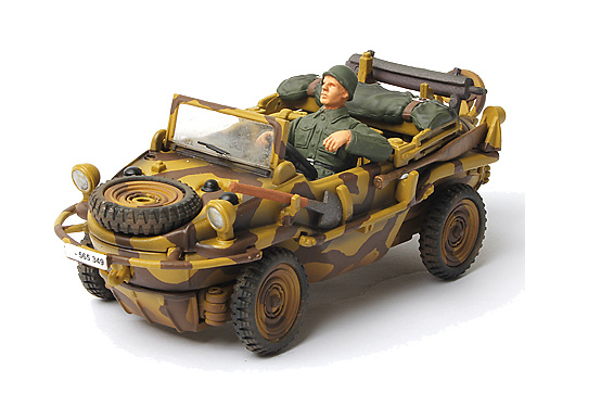 German Schwimmwagen, tYPE 166, Normandy 1944, 1:32, Forces of Valor 