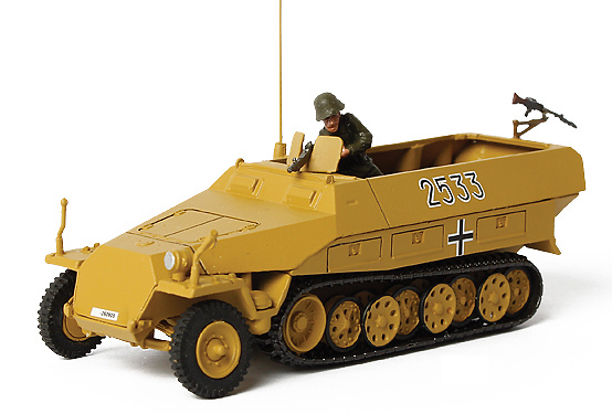 German Sd. Kfz. 251/1 Hanomag, Eastern Front, Poland, 1944, 1:72, Forces of Valor 