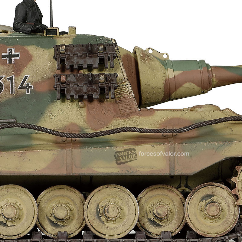German Sd.Kfz.186 Panzerjager Tiger Ausf. B 