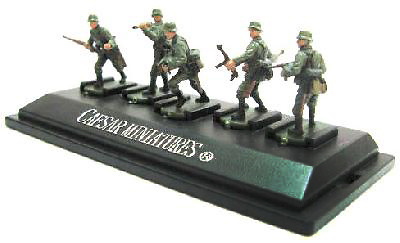 German Soldiers WW2, 1:72, Caesar Miniatures 