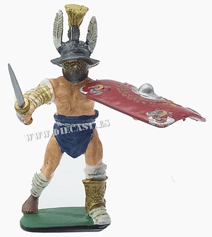 Gladiador Mirmillón, Siglo I d.C., 1:32, Italeri 