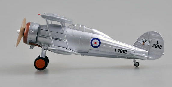 Gladiator Mk.I, 33 Sqn , RAF L7612,1:72, Easy Model 