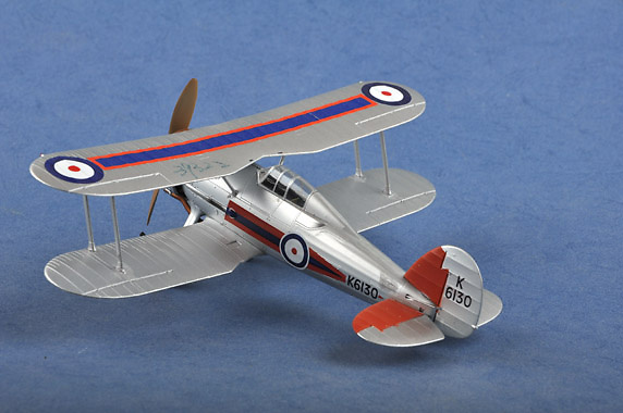 Gloster Gladiator MK-1, RAF 72 Sqn., 1:48, Easy Model 