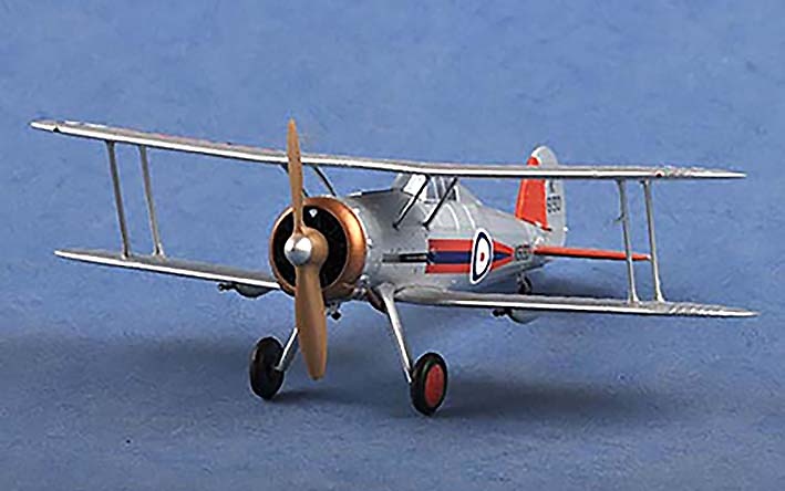 Gloster Gladiator MK-1, RAF 72 Sqn., 1:48, Easy Model 