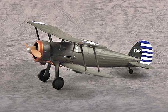 Gloster Gladiator MkI, Chinese Air Forces, 1:48, Easy Model 