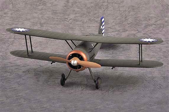 Gloster Gladiator MkI, Fuerzas Aéreas Chinas, 1:48, Easy Model 