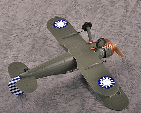 Gloster Gladiator MkI, Fuerzas Aéreas Chinas, 1:48, Easy Model 