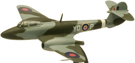Gloster Meteor F1, UK 1945, 1:100, Italeri 