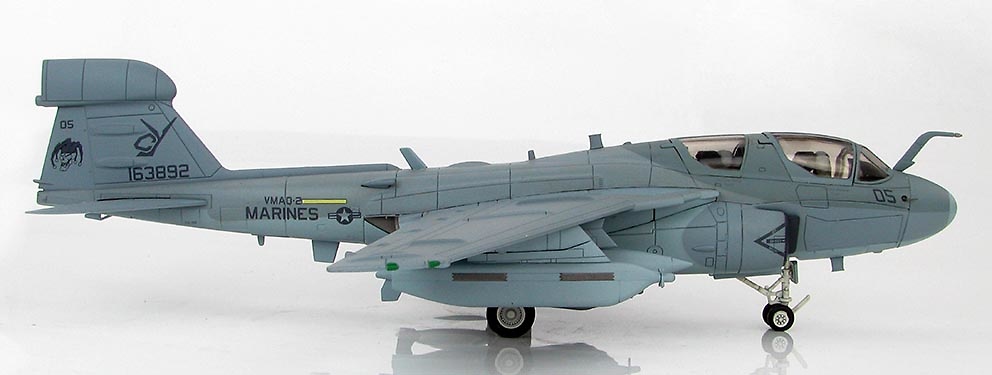 Grumman EA-6B Prowler 163892, VMAQ-2, Operation Iraqi Freedom, Al Asad Air Base, Irak, 2008, 1:72, Hobby Master 