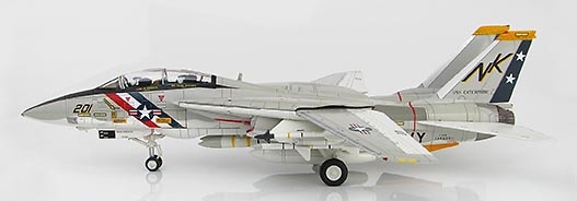 Grumman F-14A Tomcat Block 85 159625, VF-2 Bounty Hunters, 1976, 1:72, Hobby Master 