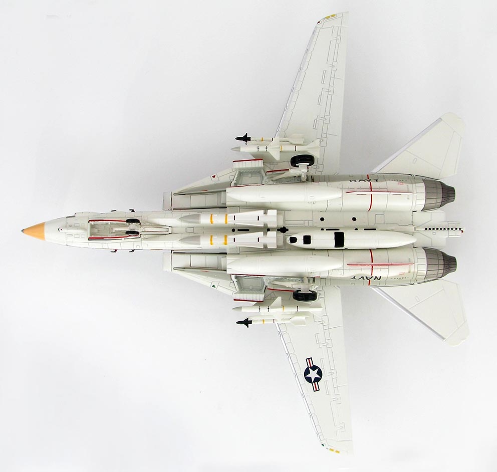 Grumman F-14A Tomcat NK102, USS Enterprise, Julio, 1976, 1:72, Hobby Master 
