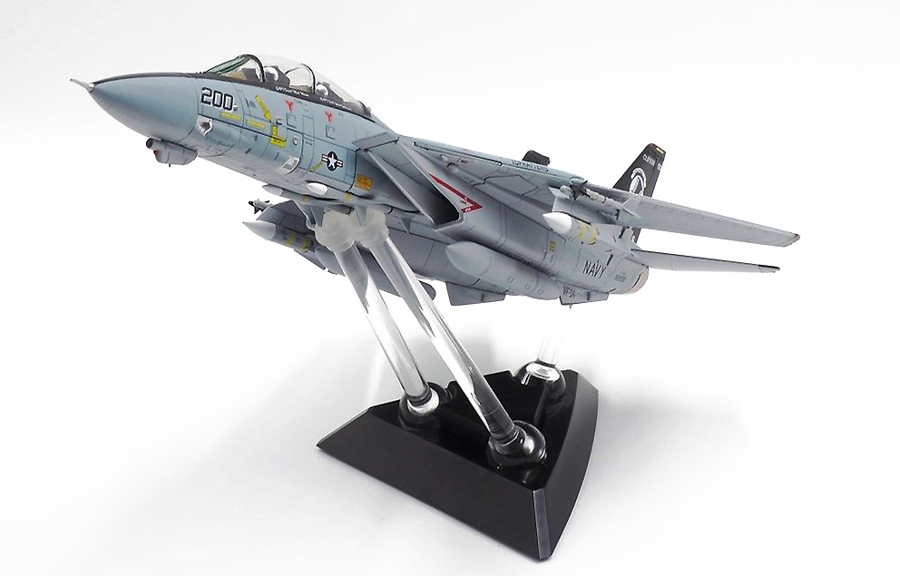 Grumman F-14A Tomcat VF-14 Tophatters, BuNo 162698, 1:72, Calibre Wings 