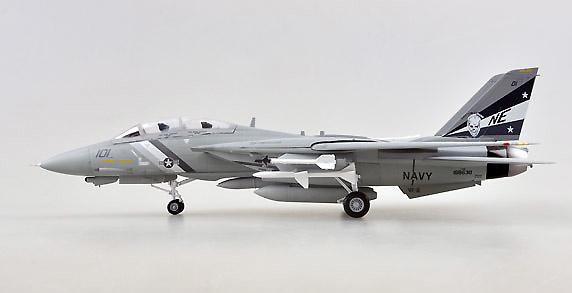 Grumman F-14D Super Tomcat, VF-102, 1/72, Easy Model 