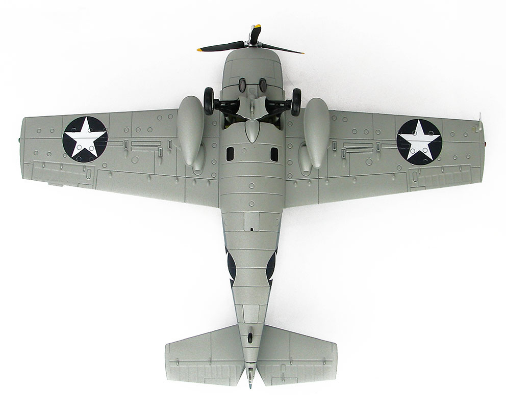 Grumman F4F-4 Wildcat, White 2 of VMF-223, USMC, Guadalcanal, 1942, 1:48, Hobby Mster 