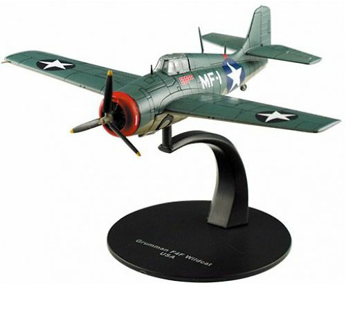 Set of 4 Aircrafts US Air Force WW2 1:72 Military plane diecast DeAgostini 